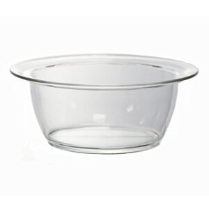 Prodyne Dips on Ice Acrylic Dip Bowl, 16 oz., clear