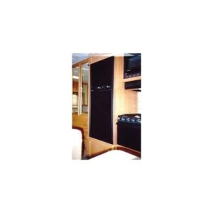 norcold inc 636217 refrigerator door panel - lower, black acrylic, fits nxa641 models