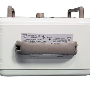 Comfort Glow EUH341 Milkhouse Style Electric Heater 5,200 Btu, White, Length: 7in, Width: 10.25in, Height: 15.5in