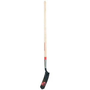 razor-back 2594600 4-in trenching shovel with wood handle