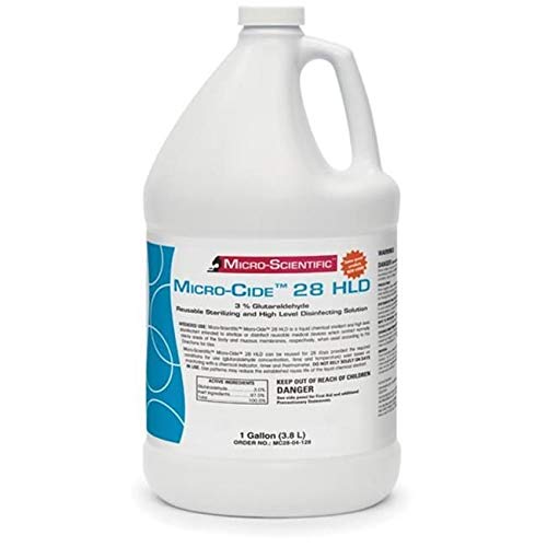 Micro Scientific Industries MC28-04-128 Micro-cide 28 HDL Gallon EA