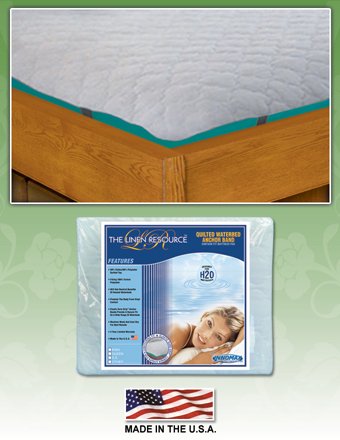 Boyd's Semi Waveless Waterbed Kit for Wood Frame California King Includes: Mattress, Deluxe Waterbed Stand up Liner, Deluxe Quilted Mattress Pad, Blue Magic Heater and Hose Kit