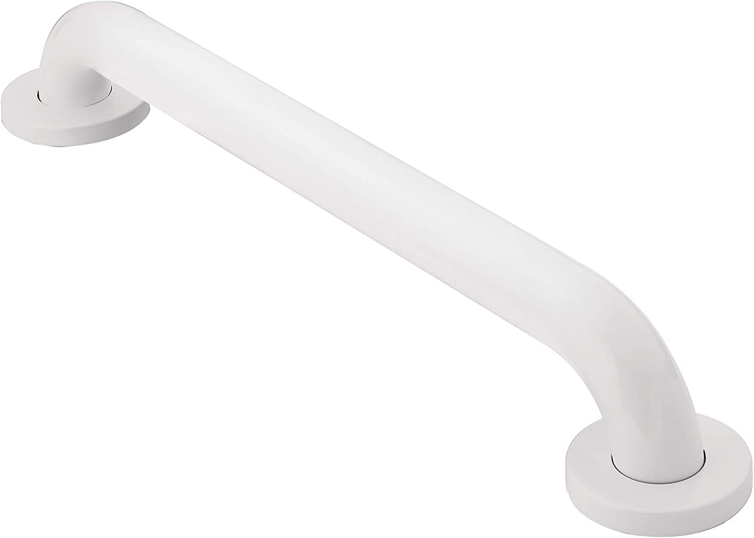 Glacier Bay 24 in X 1 1/2 in Concealed grab Bar...White