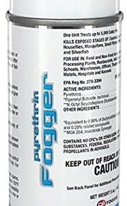 PCO Products Pyrethrin Fogger Bomb 1 Case 12 Cans X 5 oz. ea. 655030