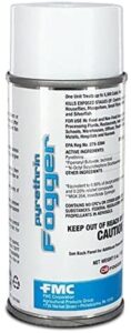 pco products pyrethrin fogger bomb 1 case 12 cans x 5 oz. ea. 655030