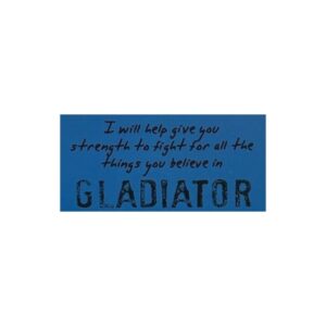 Watchover Voodoo 3-Inch Gladiator - Handcrafted Gift to Bring Good Luck and Positivity Everywhere You Go