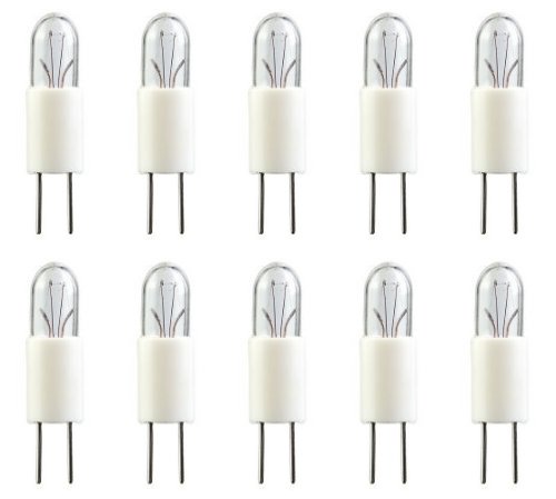 CEC Industries #7382 Bulbs, 14 V, 1.12 W, G4 Base, T-1.75 Shape (Box of 10)