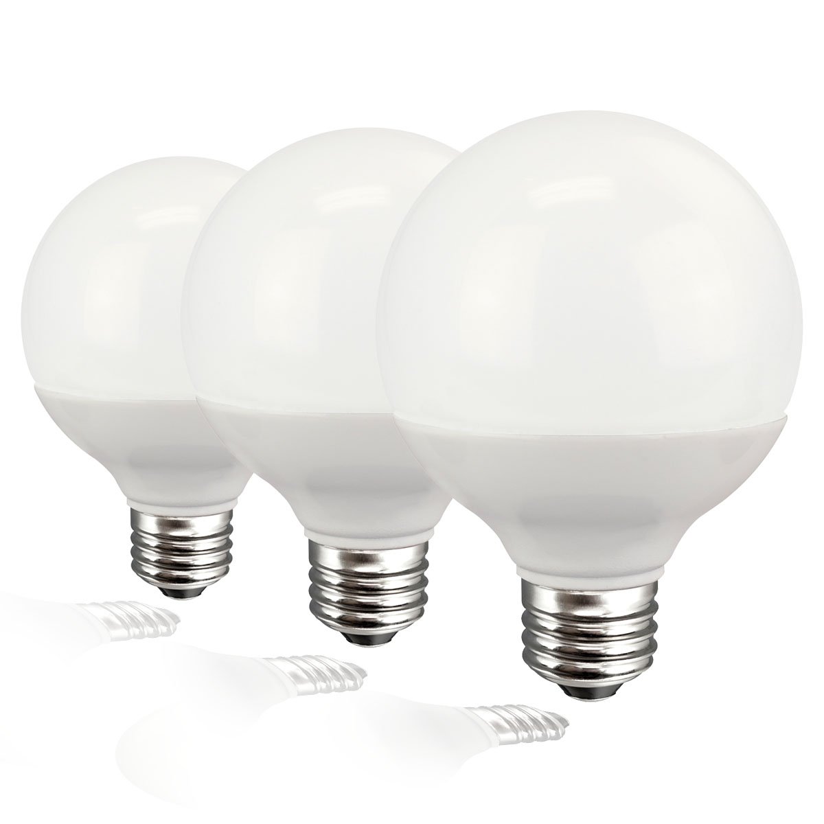 TCP FBA_RLG255W27KND3 Light Bulb, 3 Count (Pack of 1), Soft White