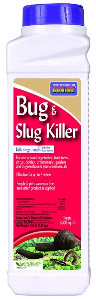 Bonide 908 Bug and Slug Killer Bait 1.5lb