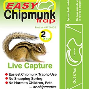 Easy Chipmunk Trap (2 Pack)