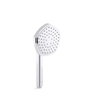 KOHLER 27052-CP Occasion Single-Function Handshower, Handheld Showerhead with 1 Spray Setting, 2.5 GPM, Polished Chrome