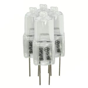 westinghouse 06308 10t3 g4 base 12-volt 10-watt halogen bulbs pack of 4