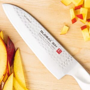 Global SAI, SAI-S03R 3.5" Straight Paring Knife, Stainless Steel