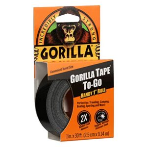 Gorilla Glue Gorilla Tape to-Go Travel Size Roll