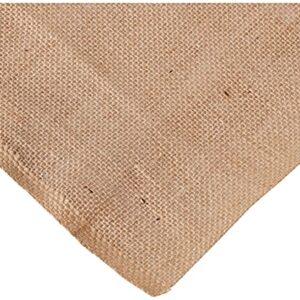 LA Linen 60-Inch Wide Natural Burlap , 10 Yard Roll