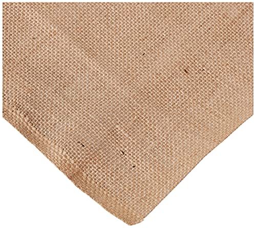 LA Linen 60-Inch Wide Natural Burlap , 10 Yard Roll