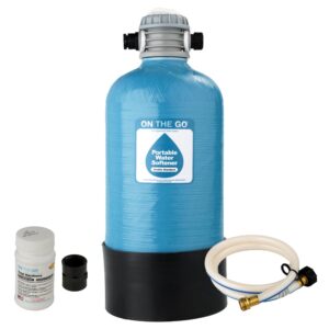 on the go otg4-dblsoft-portable 16,000 grain rv water softener (not made in china, assembled by u.s. workers in indiana)