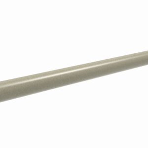 ClosetMaid SuperSlide Hanging Closet Rod Bar, 4 Ft., for Closet Organizer Systems, Nickel Finish