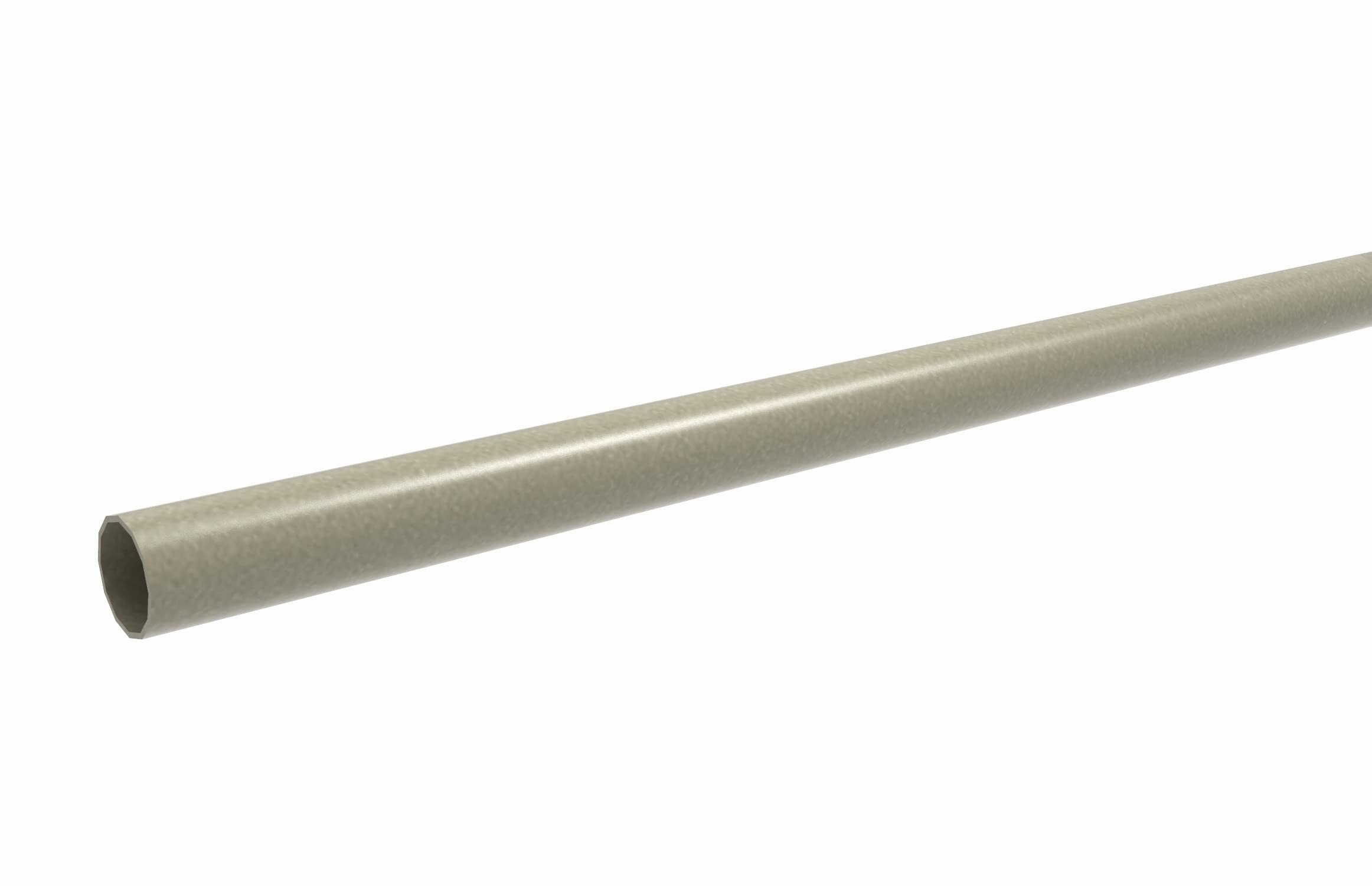 ClosetMaid SuperSlide Hanging Closet Rod Bar, 4 Ft., for Closet Organizer Systems, Nickel Finish