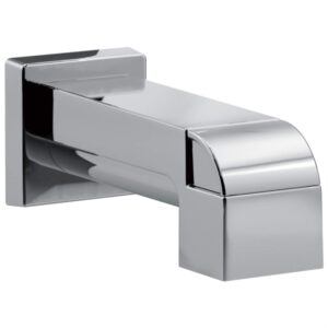 delta faucet rp75435 ara tub spout, chrome,1.50 x 1.50 x 5.50 inches