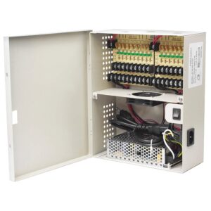 lts power supply, wall mount, 18 channel, 8inw