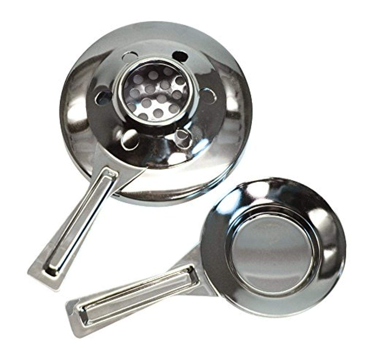 CUISINOX Stainless Steel Fondue Burner, 3.5" Wide