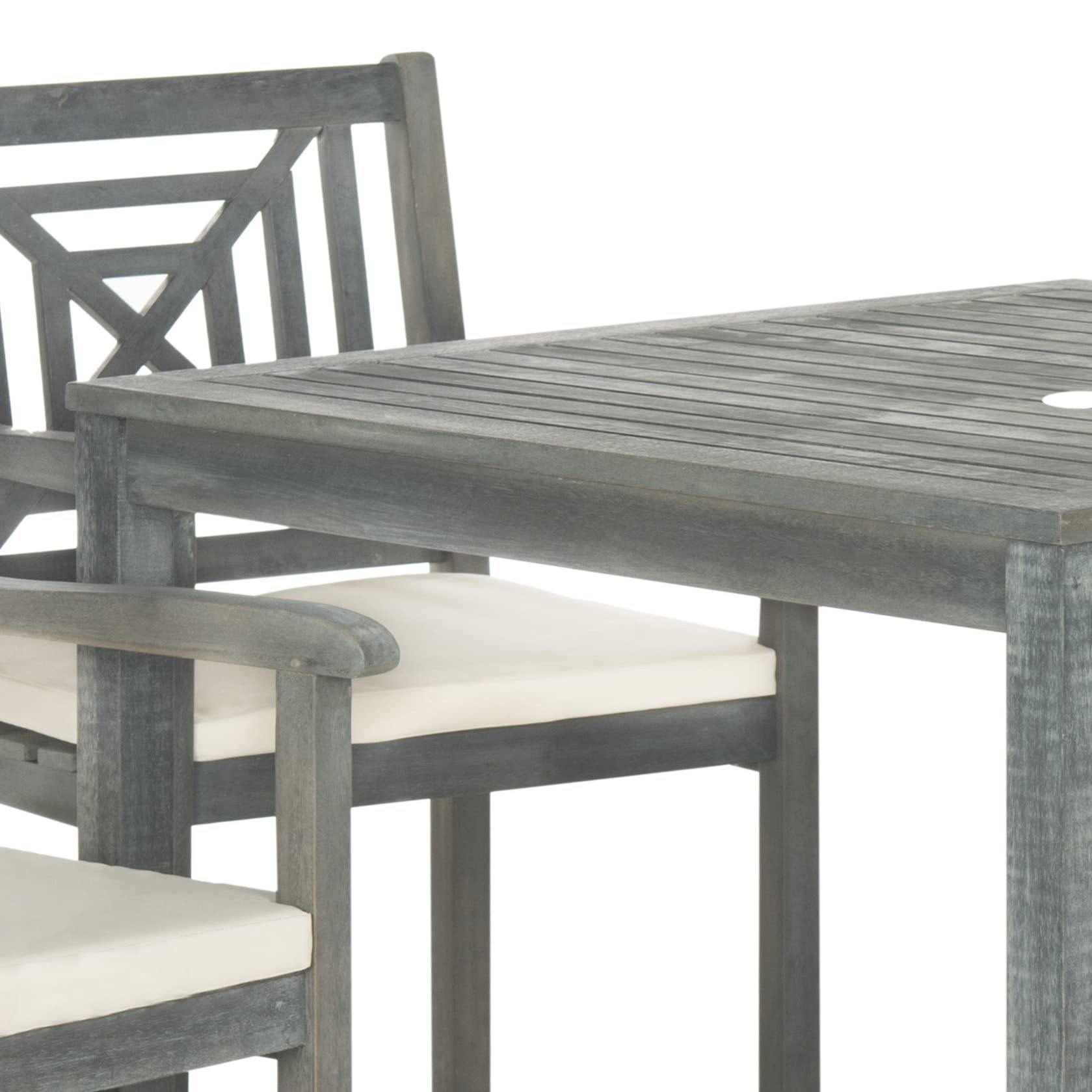 SAFAVIEH Outdoor Living Collection Del Mar 5-Piece Dining Set