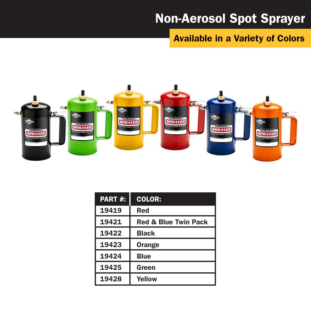 Vaper 19424 Spot Spray Non-Aerosol Sprayer,Blue