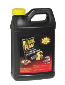 black flag outdoor fogging insecticide, 64 oz, pack of 3