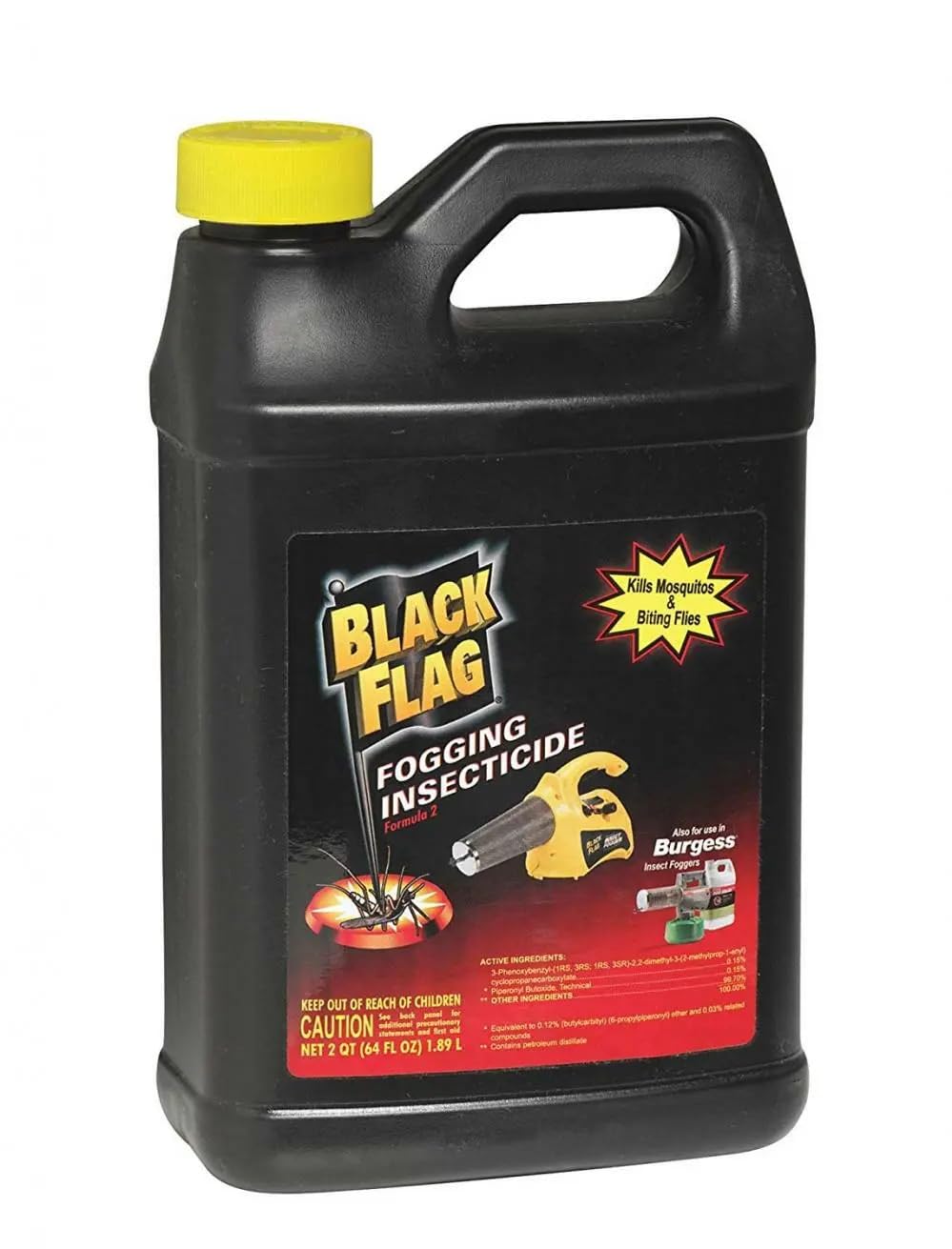 Black Flag Outdoor Fogging Insecticide, 64 oz, Pack of 3