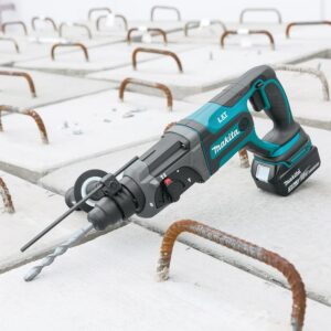 SDS-PLUS 18V LTX Chipping Punch (Product only) - MAKITA DHR241Z