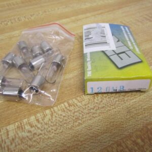 10 PACK Eiko - 120MB Miniature Light BulbsF