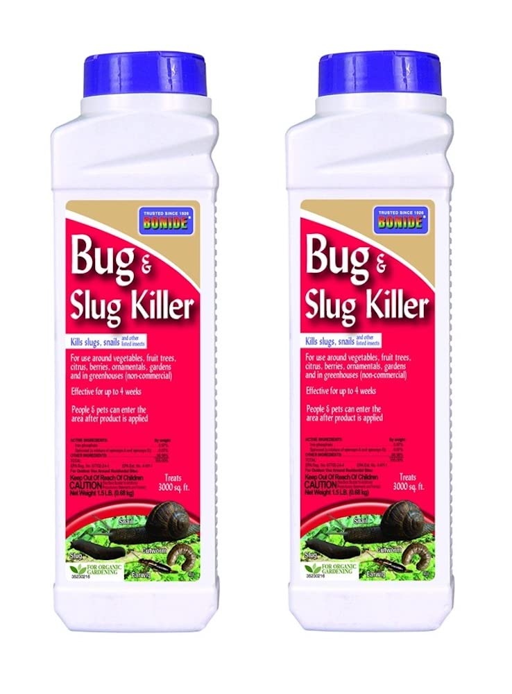 Bonide 908 Bug and Slug Killer Bait 1.5lb