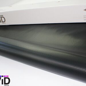 VViViD XPO Black Carbon Fiber 5ft x 1ft 8yr Car Wrap Vinyl Roll with Air Release