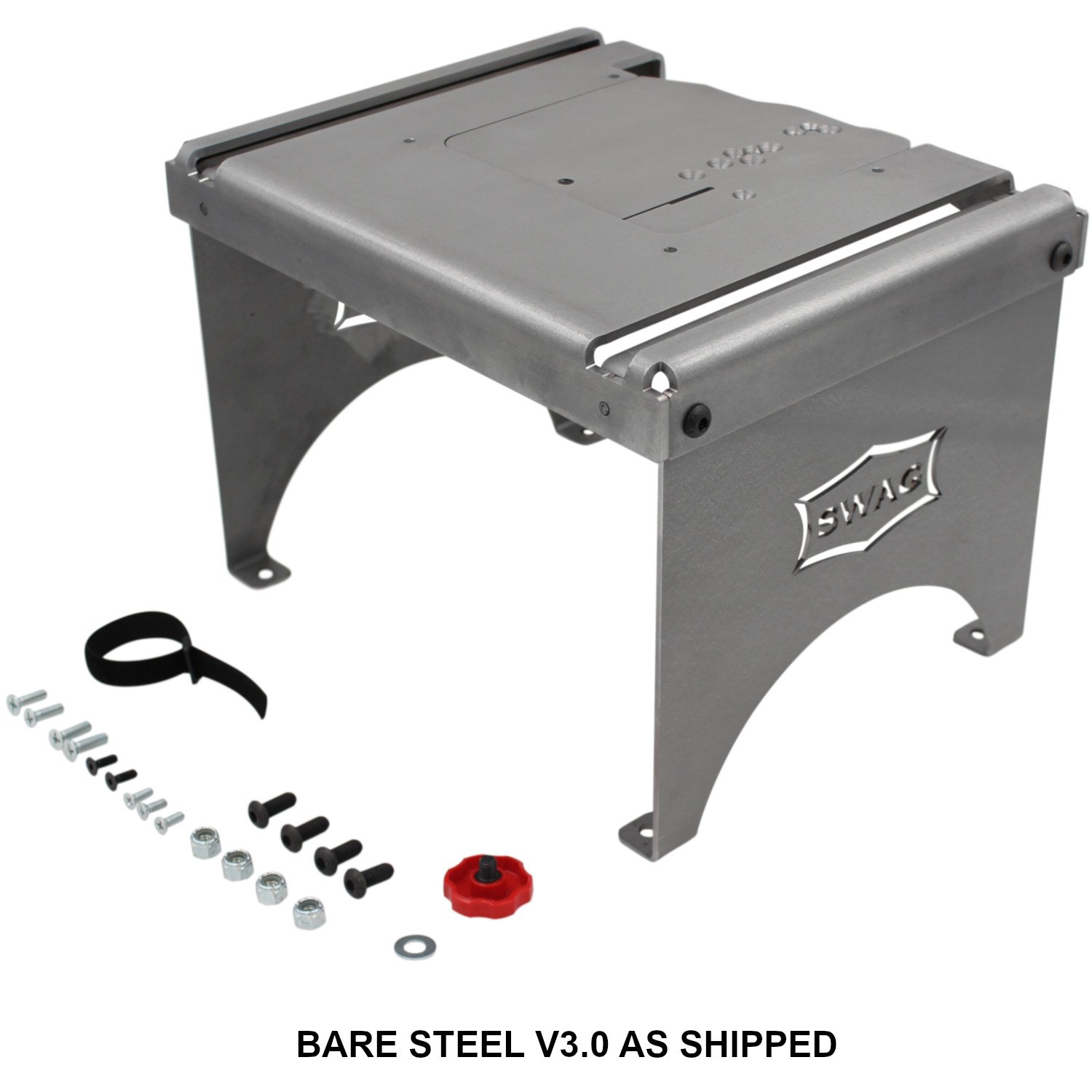 SWAG Off Road V3.0 Portaband Table With Foot Switch & Miter Gauge