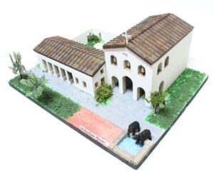 california mission model kit san luis obispo mission