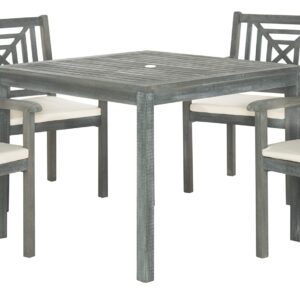 SAFAVIEH Outdoor Living Collection Del Mar 5-Piece Dining Set