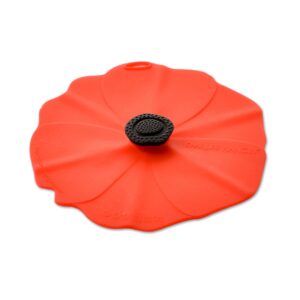 Charles Viancin Poppy Drink Cover Set/2