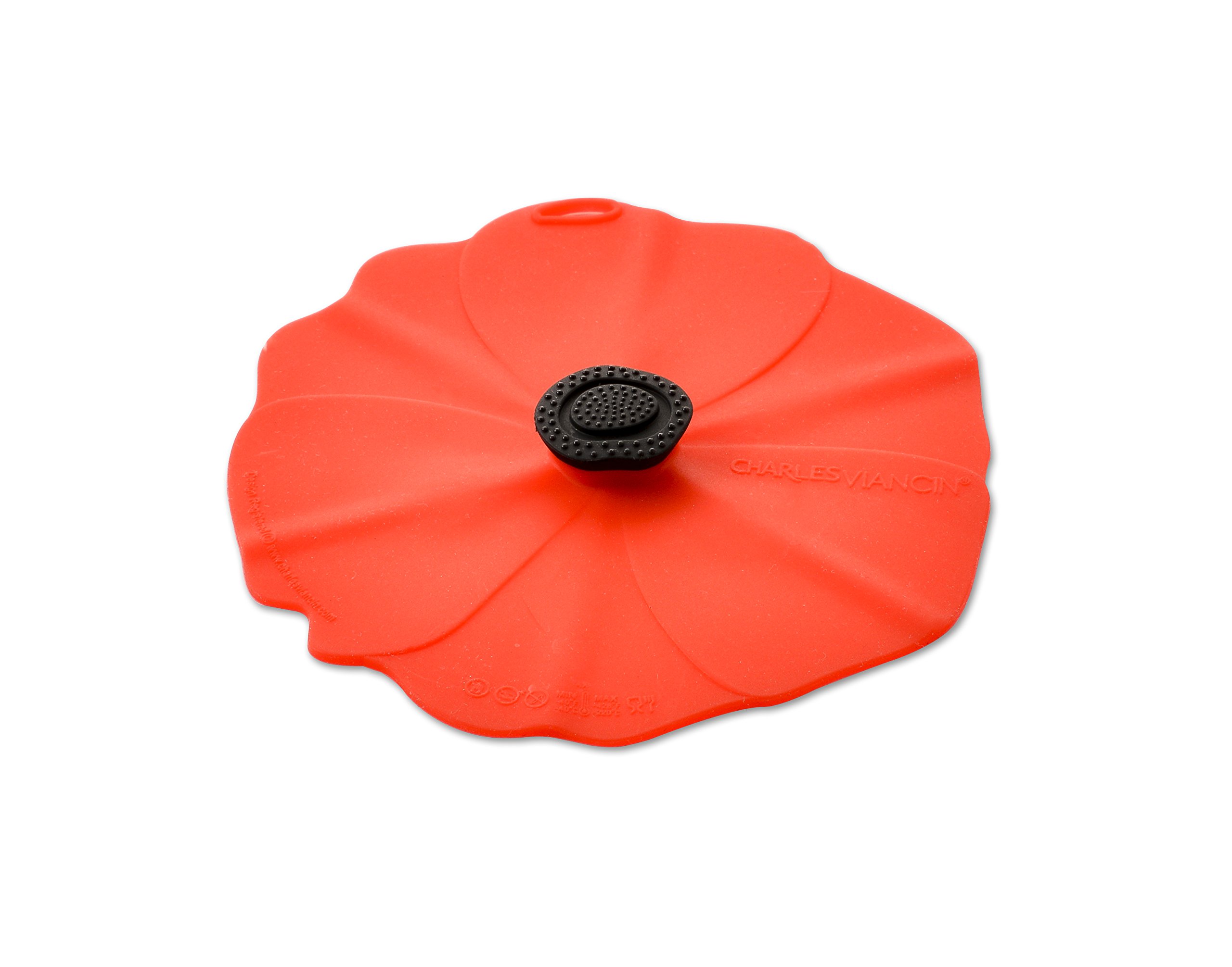 Charles Viancin Poppy Drink Cover Set/2