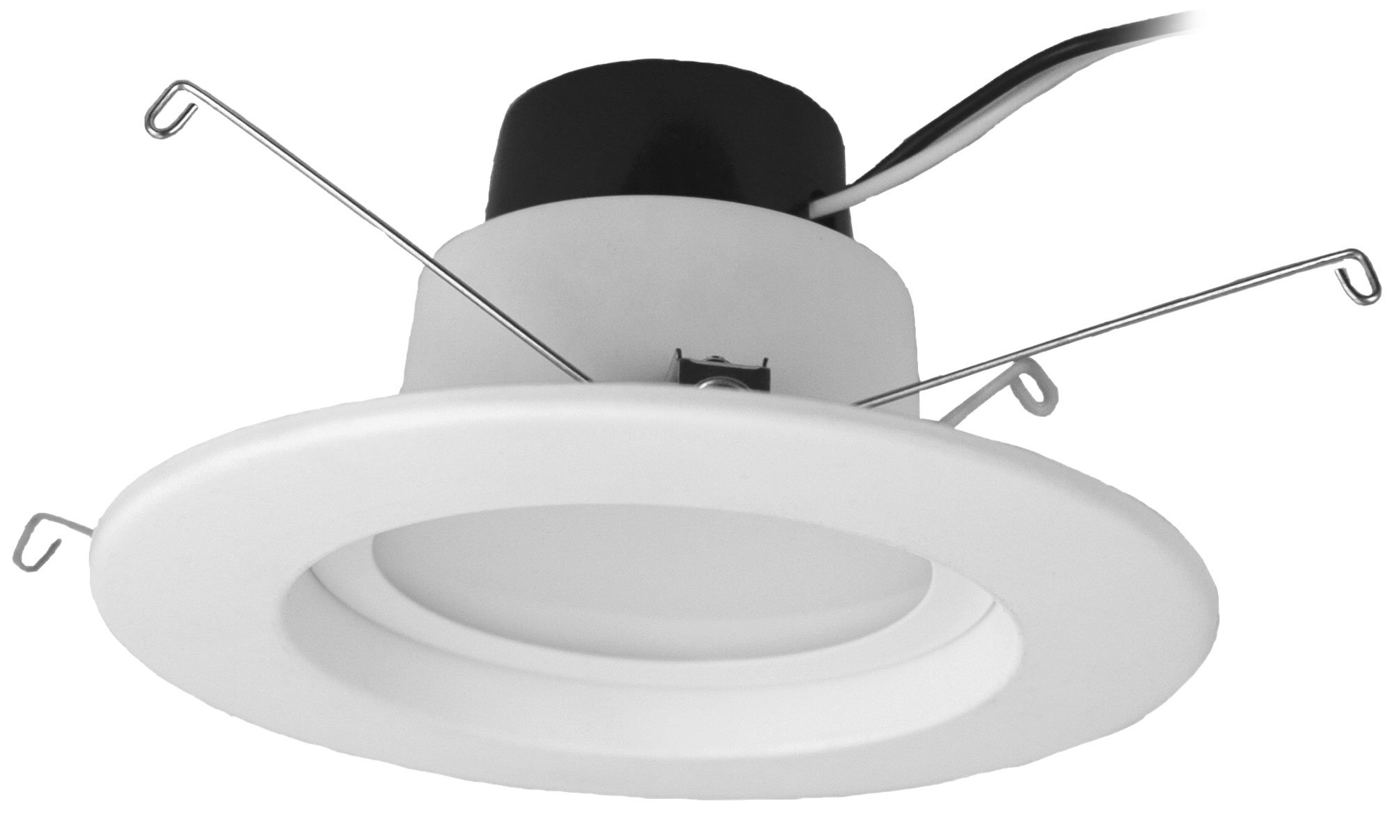 TCP LED14DR5650K LED Downlight, 5/6" Recessed w/White Trim 14W (85W Equivalent) - 5000K - 820 Lumens