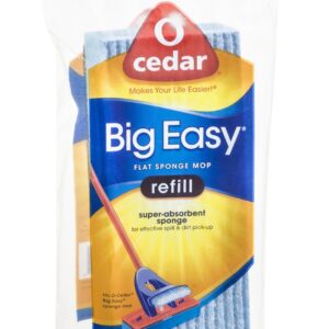 O'Cedar Big Easy Mop Refill 9 " X 3-1/4 " X 2 " Large Bulk