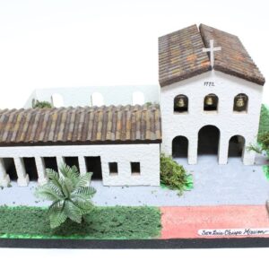 California Mission Model Kit San Luis Obispo Mission