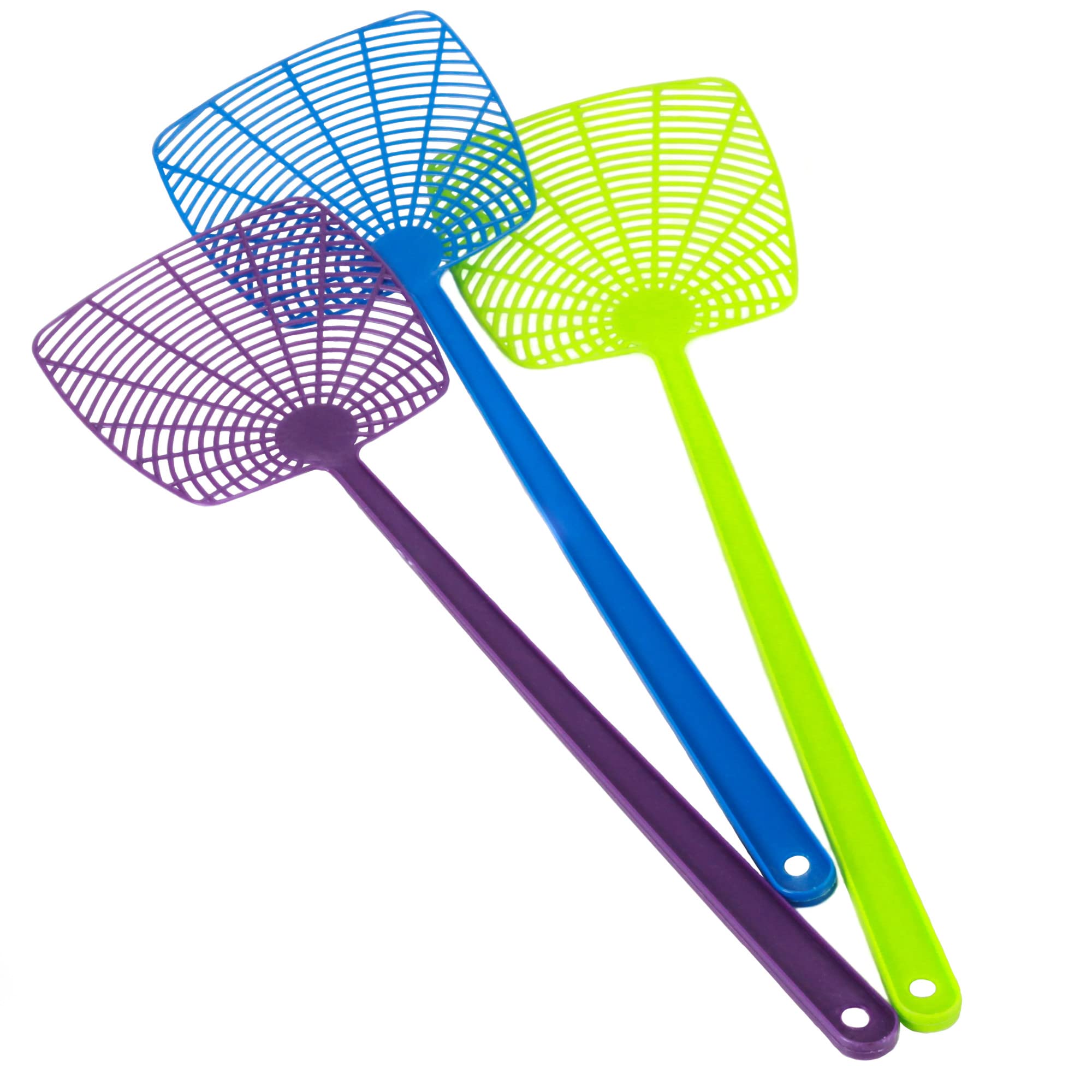 Chef Craft Select Plastic Fly Swatter, 18 inch 1 Piece, Color May Vary