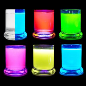 Green UV Reactive Water Dye