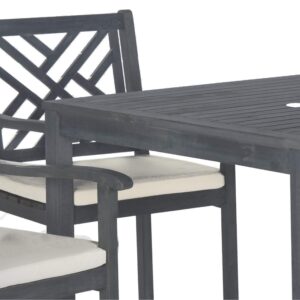 SAFAVIEH Outdoor Living Collection Bradbury 5-Piece Dining Set