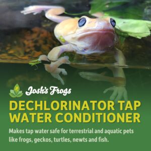 Josh's Frogs Dechlorinator Tap Water Conditioner (16 oz)