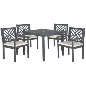 safavieh outdoor living collection bradbury 5-piece dining set