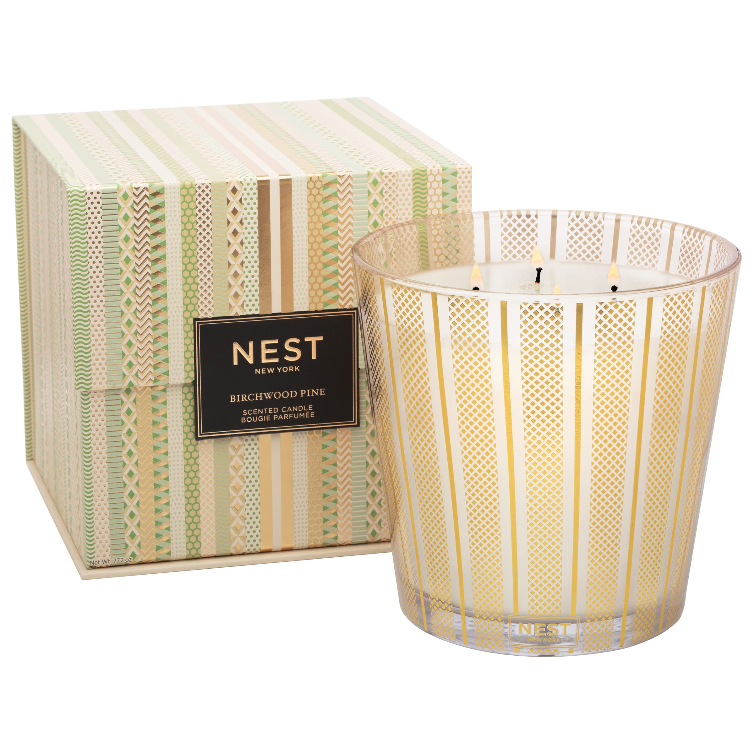 NEST New York Holiday Scented Grand Candle