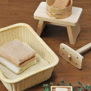 ヤマコー yamako Bath Chair Natural Small