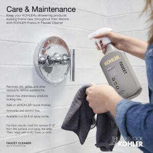 KOHLER 27052-CP Occasion Single-Function Handshower, Handheld Showerhead with 1 Spray Setting, 2.5 GPM, Polished Chrome